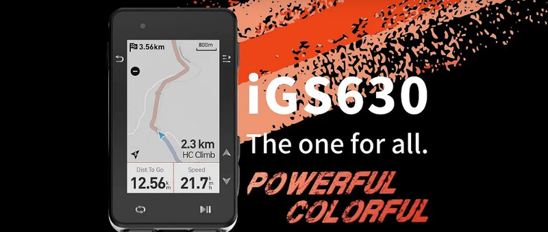 【美品】iGPSPORT iGS630 CICLOCOMPUTADOR IGPSPORT COM GPS IGS630 | Barcellos Sports