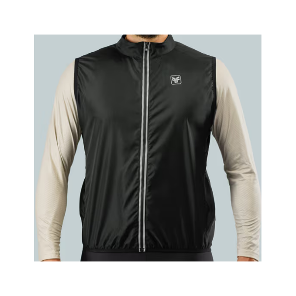 colete corta vento mas free force classic preto